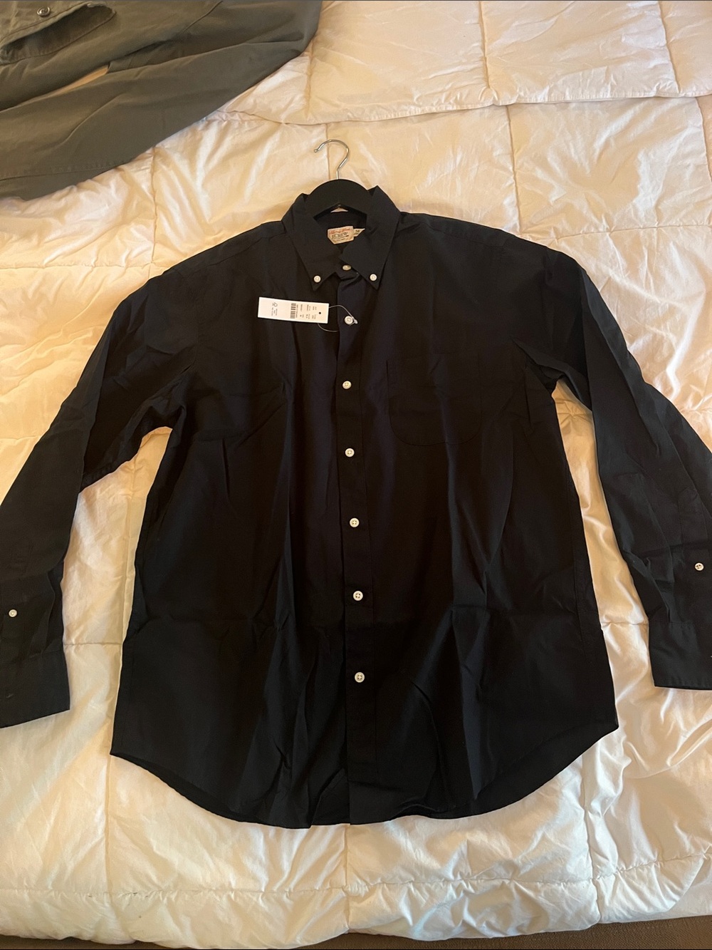 J. Crew Men's Cotton Button-Down